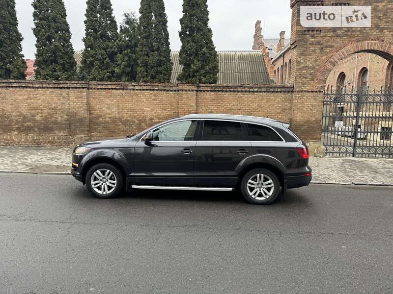 Внедорожник / Кроссовер Audi Q7 2009 в Черновцах фото 4 Внедорожник / Кроссовер Audi Q7 2009 в Черновцах
