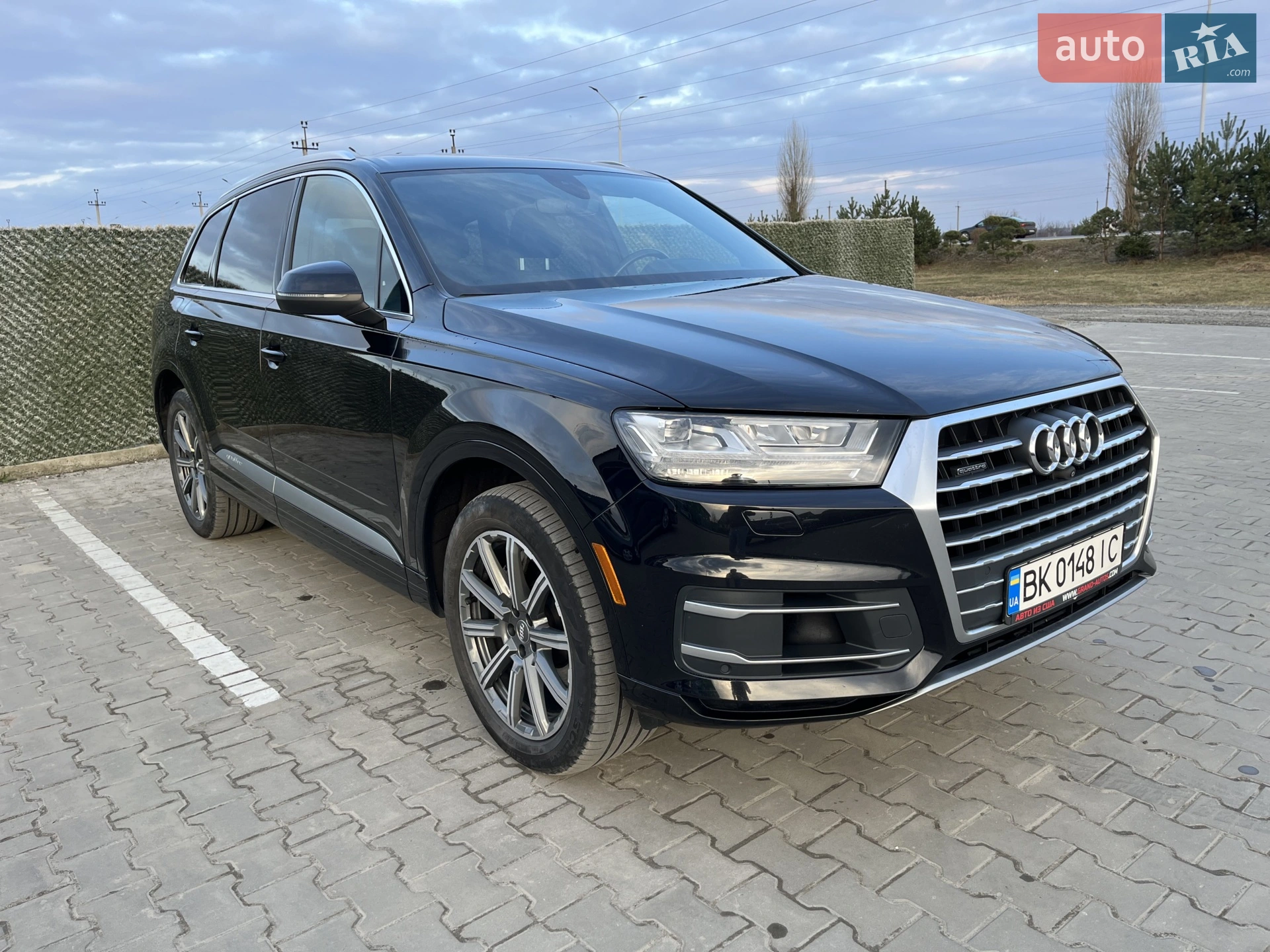 2017 Audi Q7 - фото 1