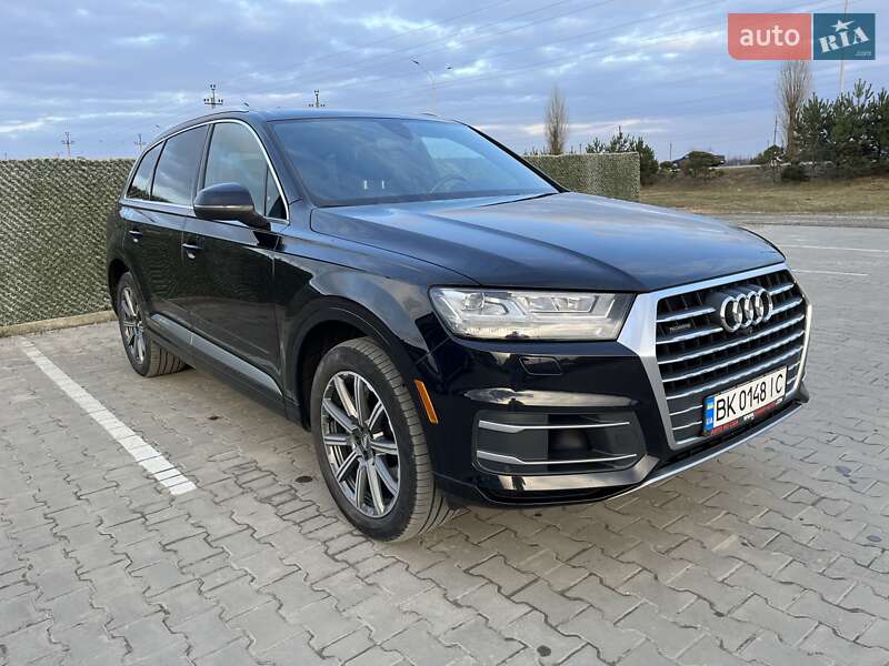 Audi Q7 2017