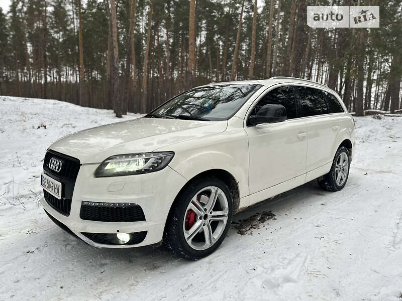 Позашляховик / Кросовер Audi Q7 2008 в Черкасах