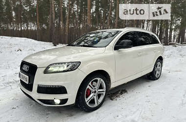 Позашляховик / Кросовер Audi Q7 2008 в Черкасах