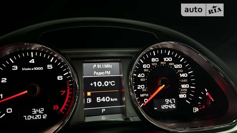 Позашляховик / Кросовер Audi Q7 2012 в Львові