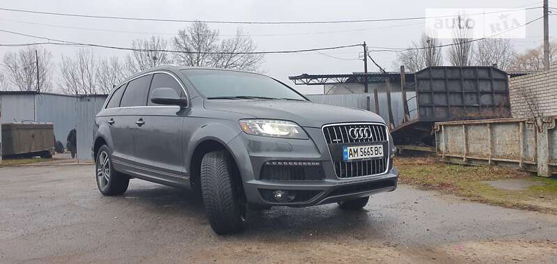Audi Q7 2014