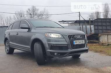 Внедорожник / Кроссовер Audi Q7 2014 в Житомире