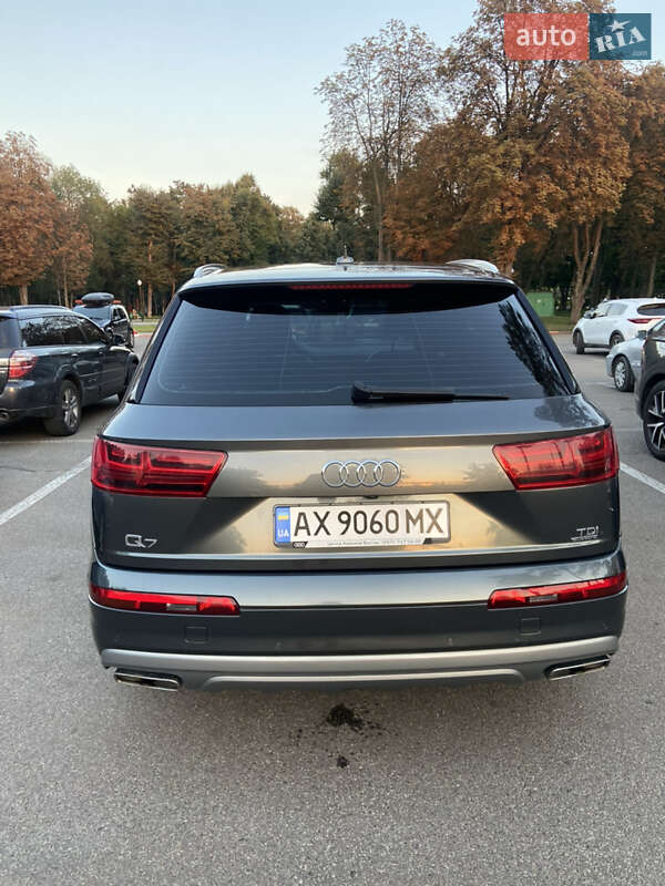 Внедорожник / Кроссовер Audi Q7 2015 в Харькове фото 6 Внедорожник / Кроссовер Audi Q7 2015 в Харькове