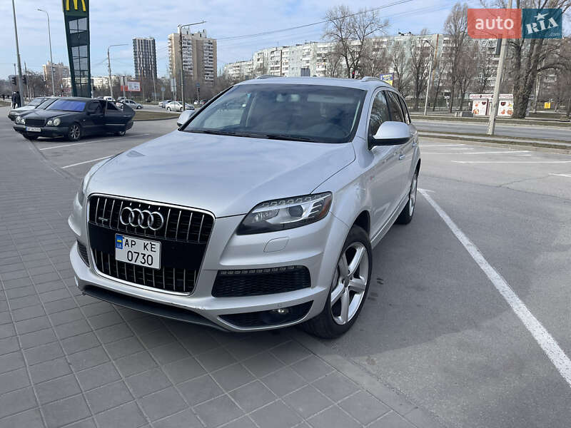 Audi Q7 2011 Audi Q7 2011
