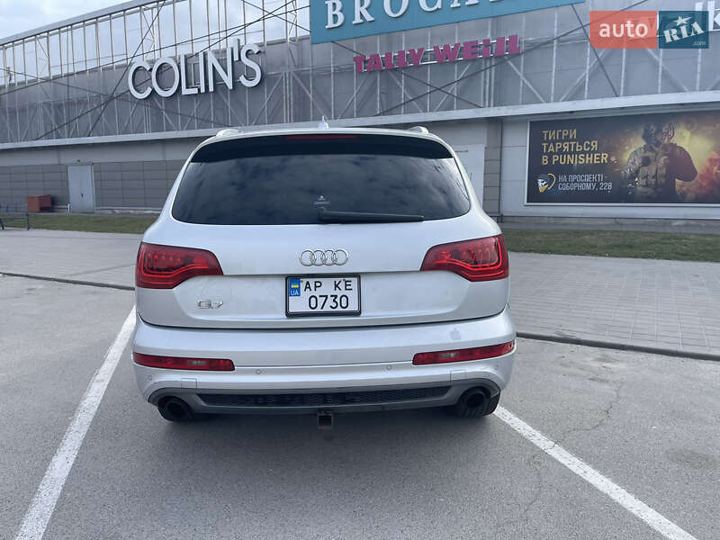Позашляховик / Кросовер Audi Q7 2011 в Запоріжжі фото 17 Позашляховик / Кросовер Audi Q7 2011 в Запоріжжі