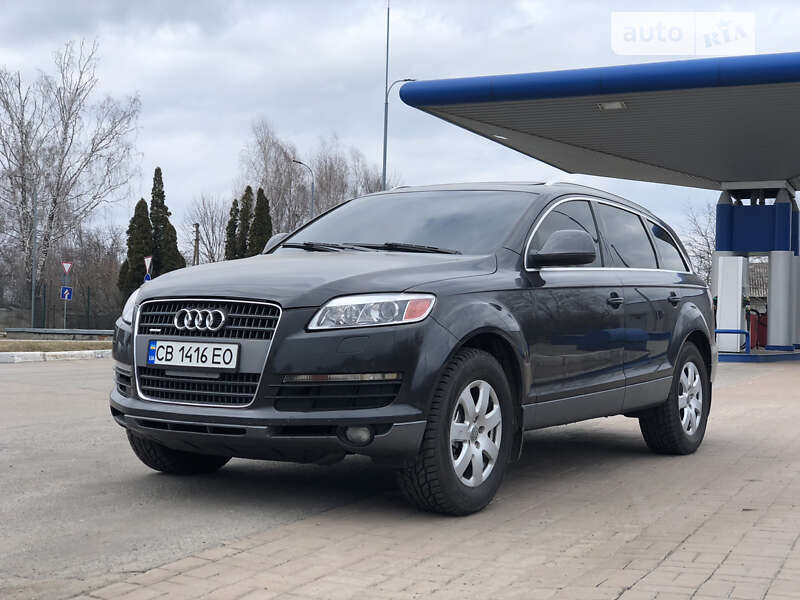 Позашляховик / Кросовер Audi Q7 2006 в Прилуках