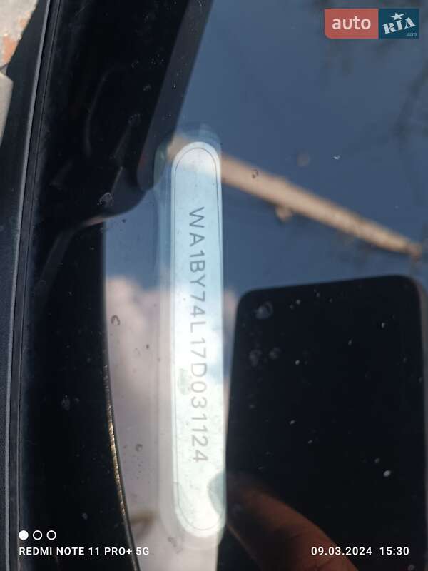Внедорожник / Кроссовер Audi Q7 2007 в Хусте