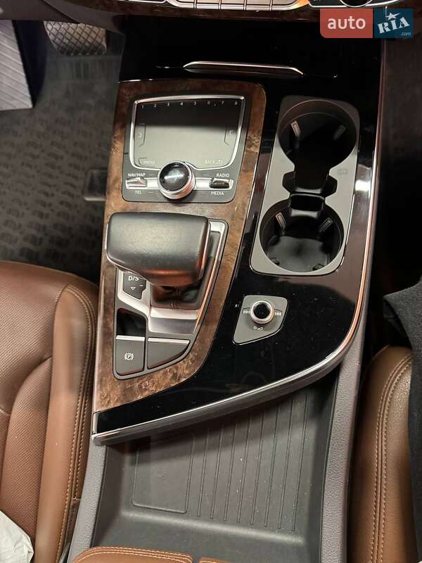 Внедорожник / Кроссовер Audi Q7 2018 в Харькове