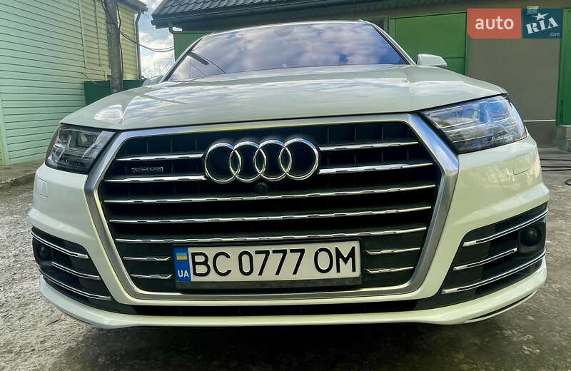 Внедорожник / Кроссовер Audi Q7 2018 в Трускавце
