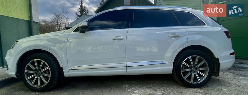 Внедорожник / Кроссовер Audi Q7 2018 в Трускавце
