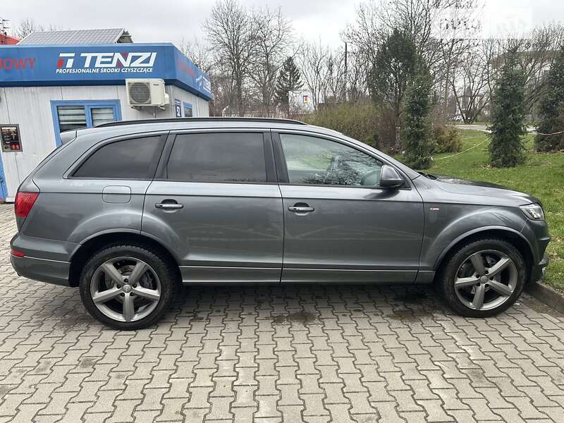 Внедорожник / Кроссовер Audi Q7 2013 в Львове