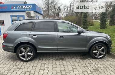 Внедорожник / Кроссовер Audi Q7 2013 в Львове