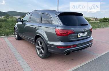 Внедорожник / Кроссовер Audi Q7 2013 в Львове