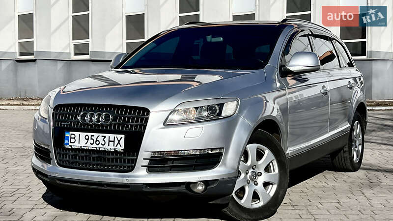 Внедорожник / Кроссовер Audi Q7 2007 в Запорожье