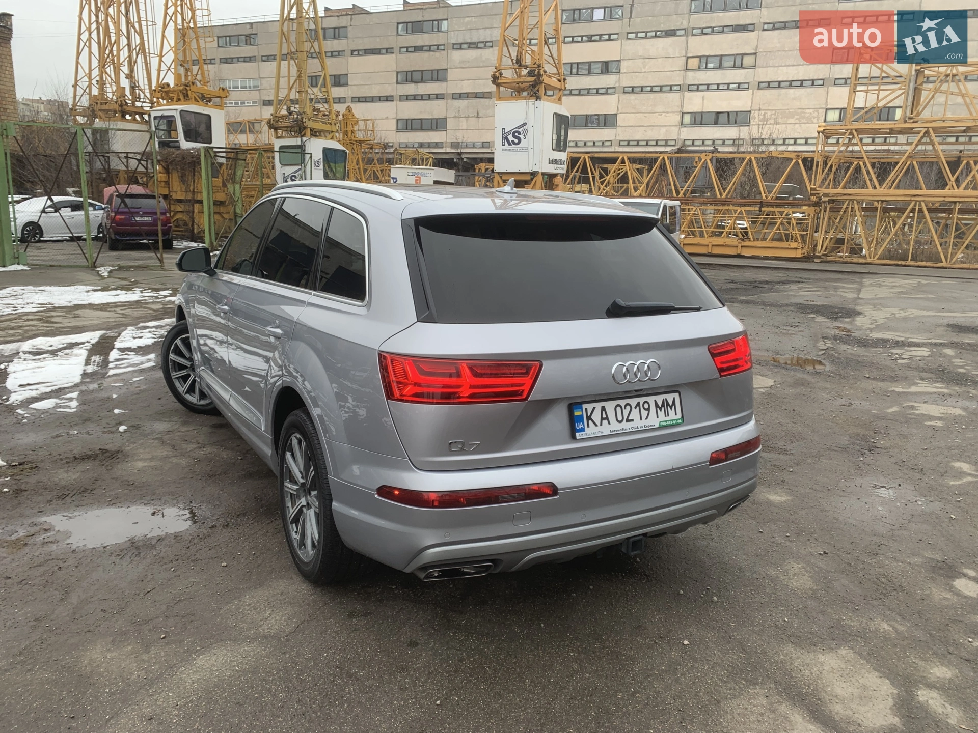 2018 Audi Q7 - мініатюра 6