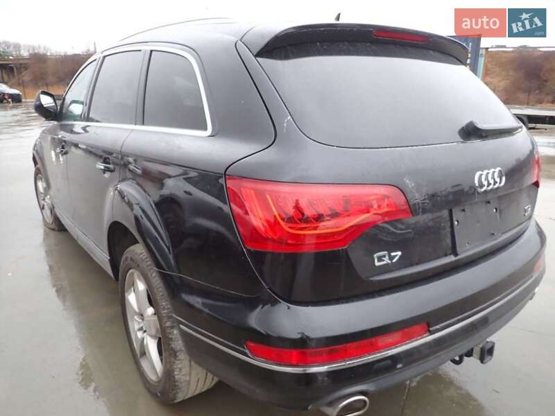Внедорожник / Кроссовер Audi Q7 2013 в Ахтырке