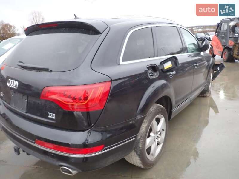 Внедорожник / Кроссовер Audi Q7 2013 в Ахтырке
