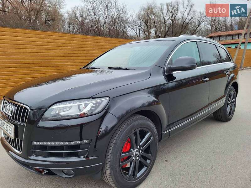 Audi Q7 2015
