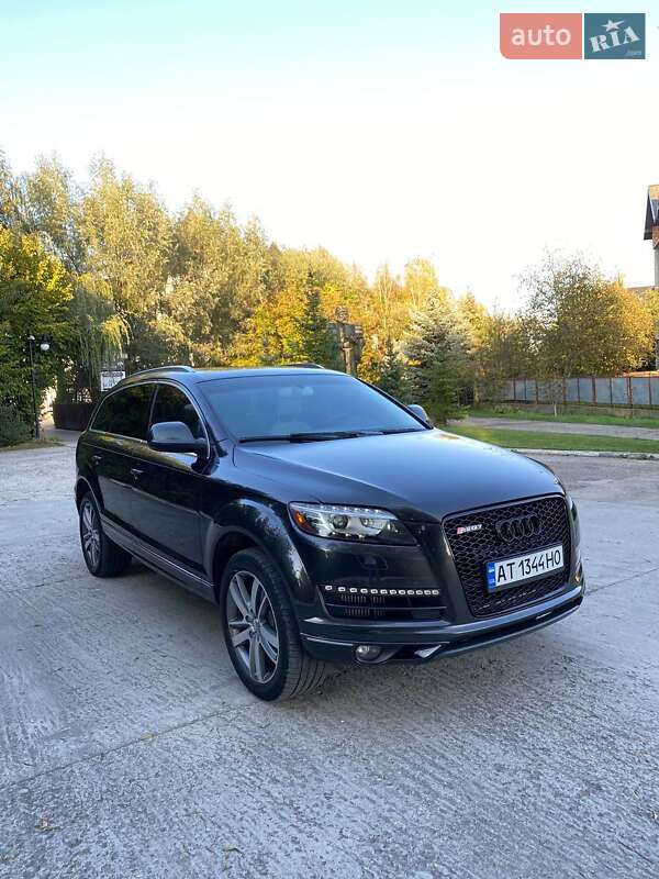 Внедорожник / Кроссовер Audi Q7 2011 в Ивано-Франковске