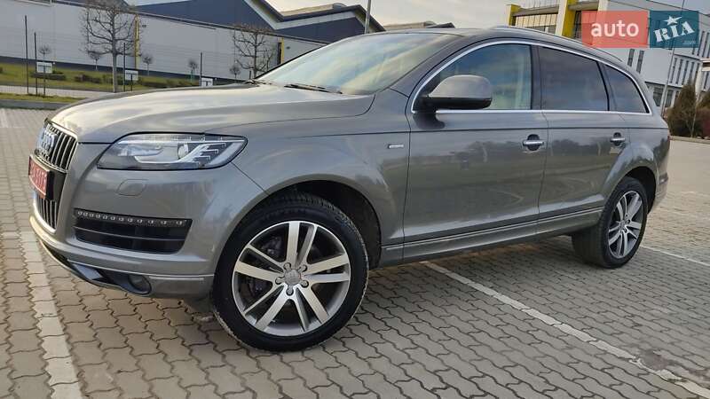Audi Q7 2015