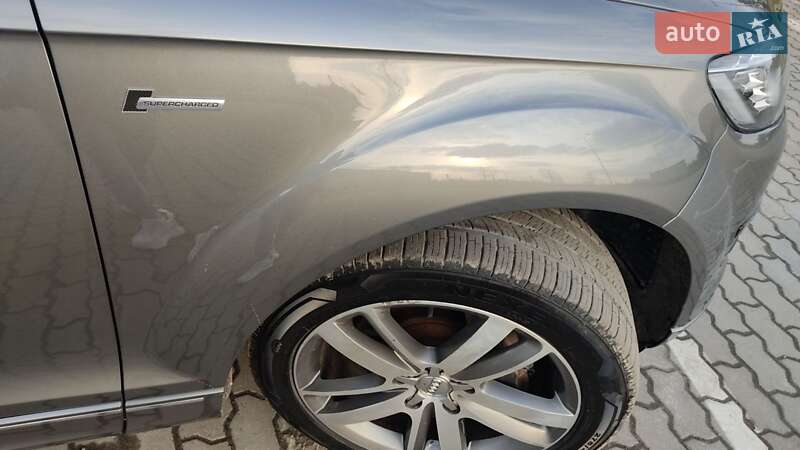 Внедорожник / Кроссовер Audi Q7 2015 в Бродах