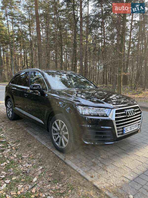 Позашляховик / Кросовер Audi Q7 2018 в Львові