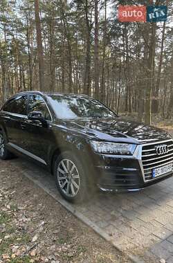 Внедорожник / Кроссовер Audi Q7 2018 в Львове