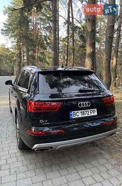 Внедорожник / Кроссовер Audi Q7 2018 в Львове