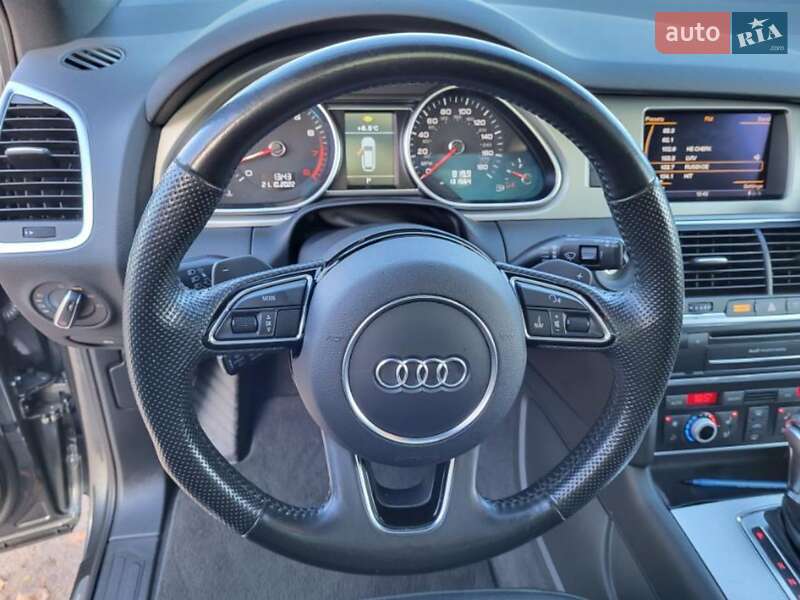 Позашляховик / Кросовер Audi Q7 2015 в Черкасах