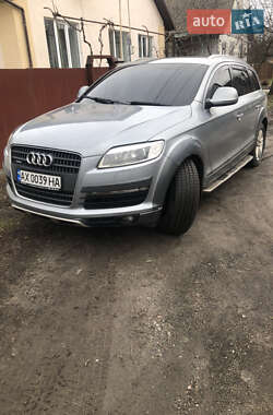 Внедорожник / Кроссовер Audi Q7 2007 в Харькове