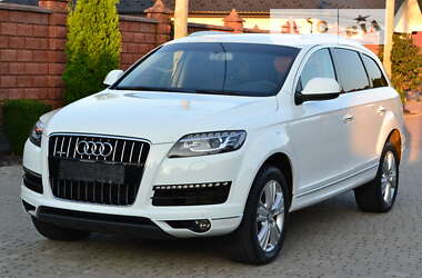 Позашляховик / Кросовер Audi Q7 2013 в Рівному