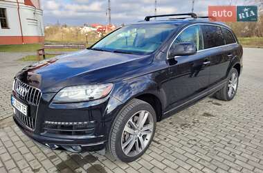 Позашляховик / Кросовер Audi Q7 2013 в Львові