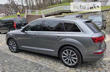 Внедорожник / Кроссовер Audi Q7 2016 в Киеве