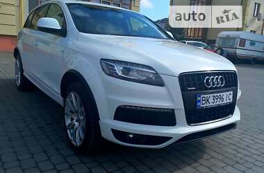 Внедорожник / Кроссовер Audi Q7 2012 в Ровно