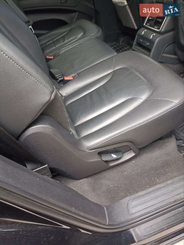 Внедорожник / Кроссовер Audi Q7 2013 в Львове