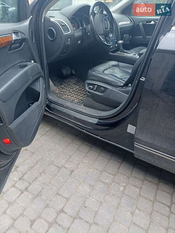 Внедорожник / Кроссовер Audi Q7 2013 в Львове