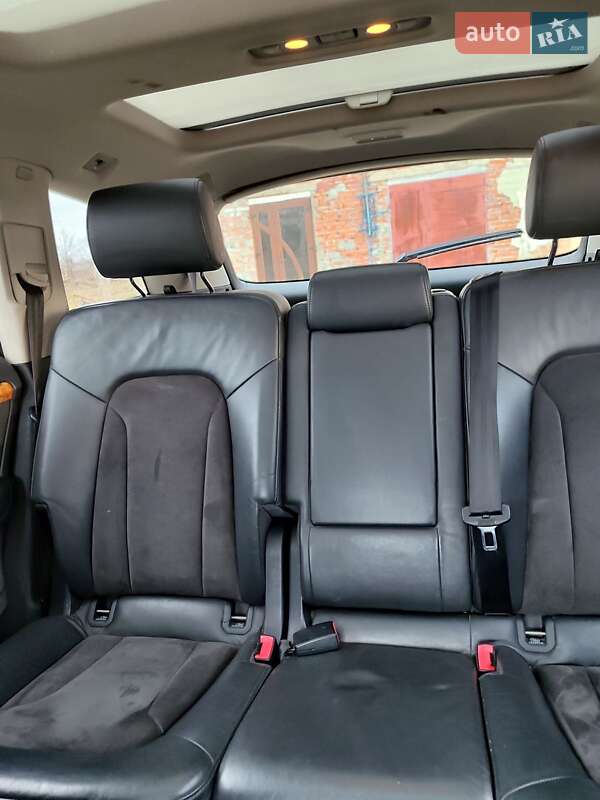 Позашляховик / Кросовер Audi Q7 2007 в Дрогобичі