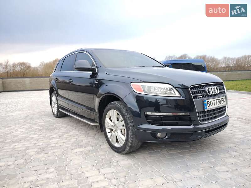 Внедорожник / Кроссовер Audi Q7 2009 в Тернополе