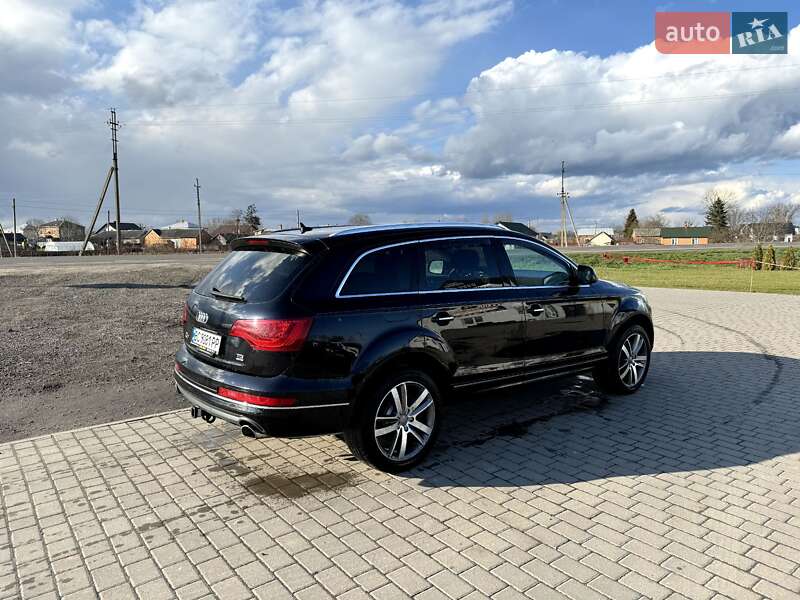 Внедорожник / Кроссовер Audi Q7 2013 в Львове