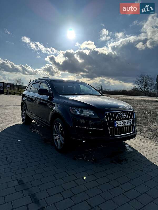 Audi Q7 2013