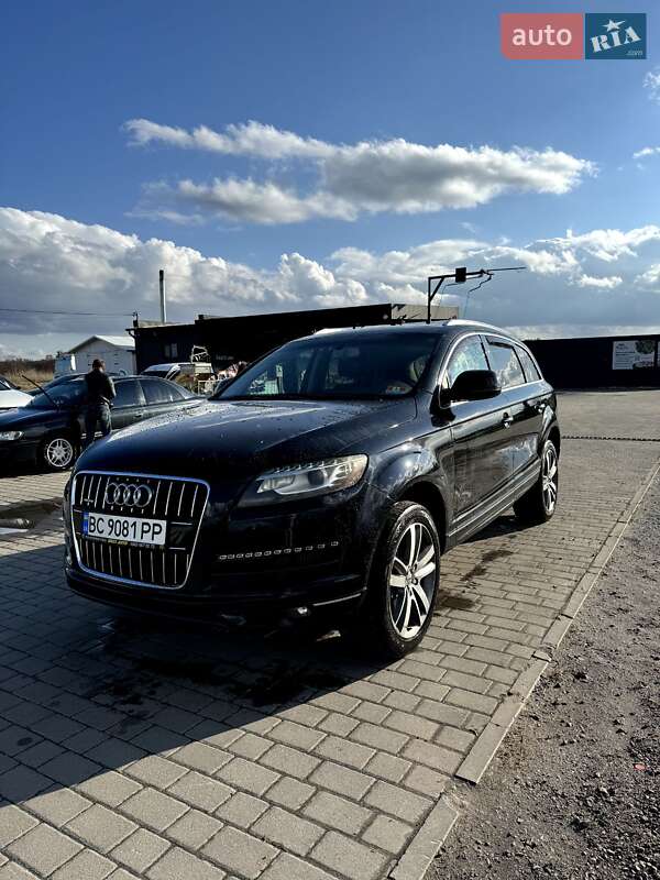 Внедорожник / Кроссовер Audi Q7 2013 в Львове