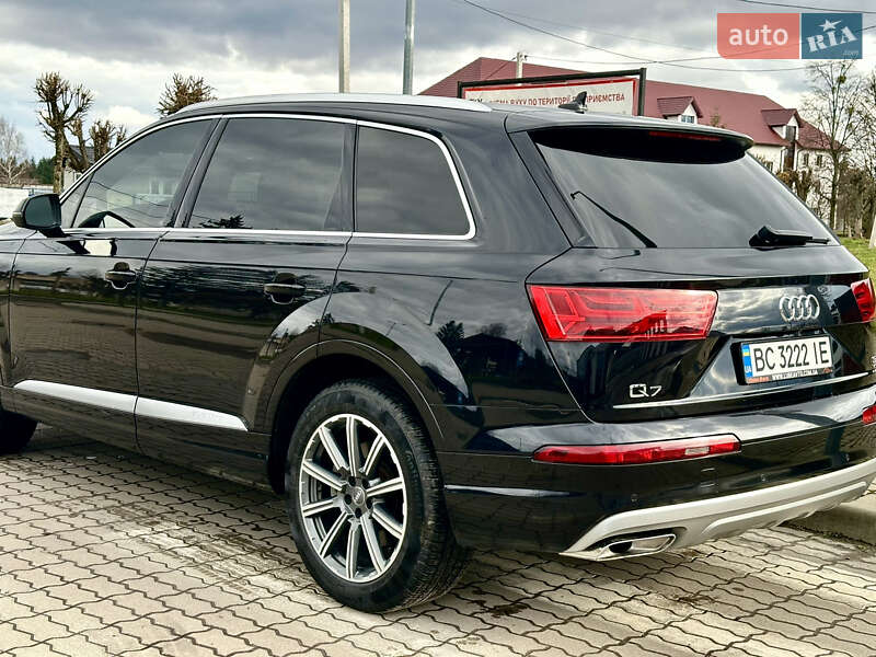 Позашляховик / Кросовер Audi Q7 2016 в Бродах