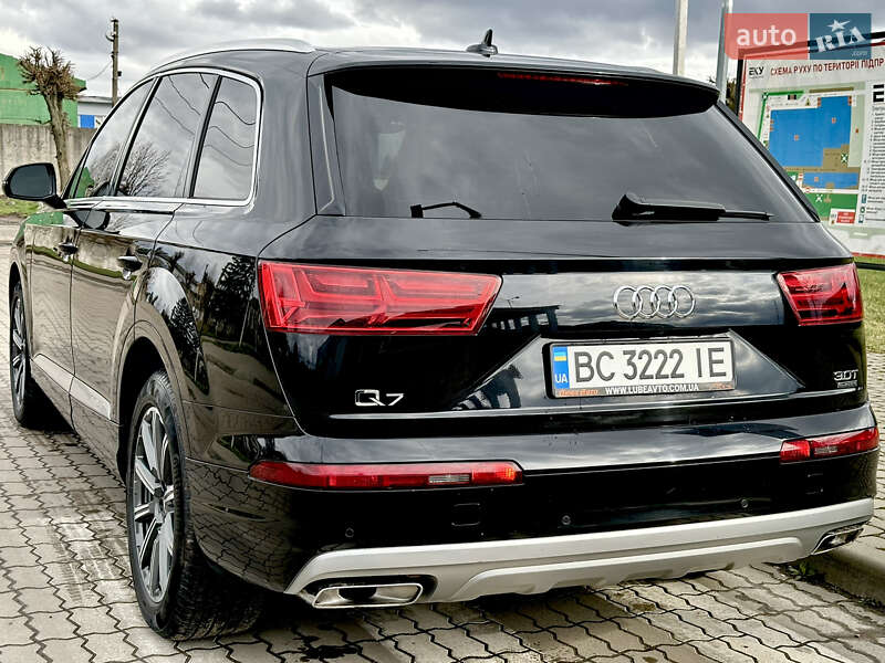 Позашляховик / Кросовер Audi Q7 2016 в Бродах