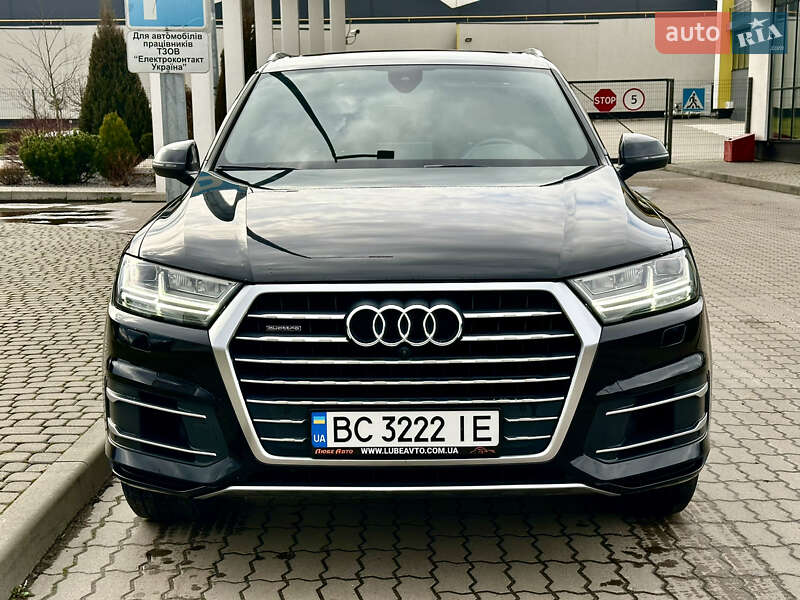 Позашляховик / Кросовер Audi Q7 2016 в Бродах