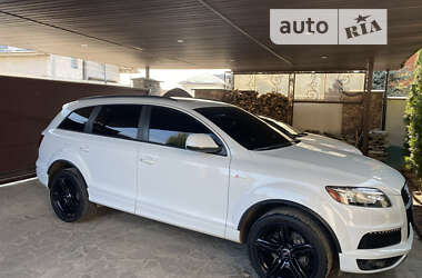 Внедорожник / Кроссовер Audi Q7 2013 в Киеве