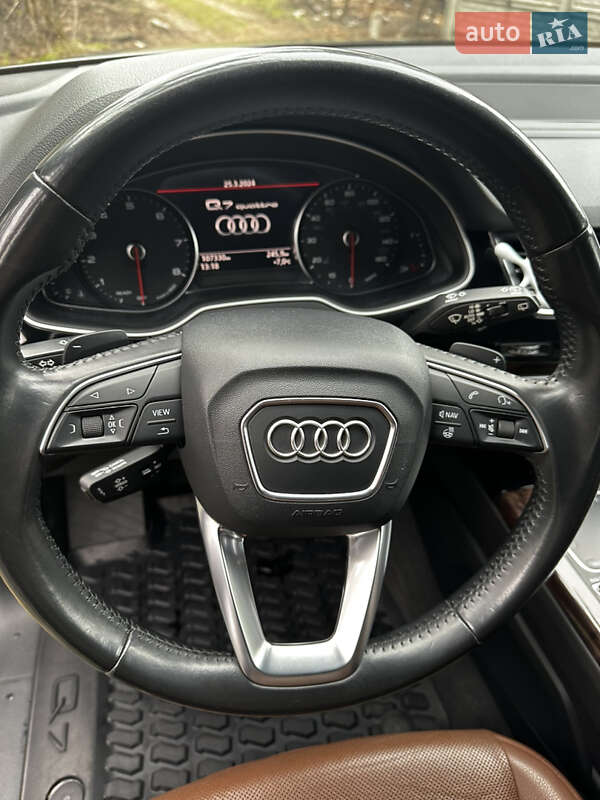 Внедорожник / Кроссовер Audi Q7 2016 в Броварах