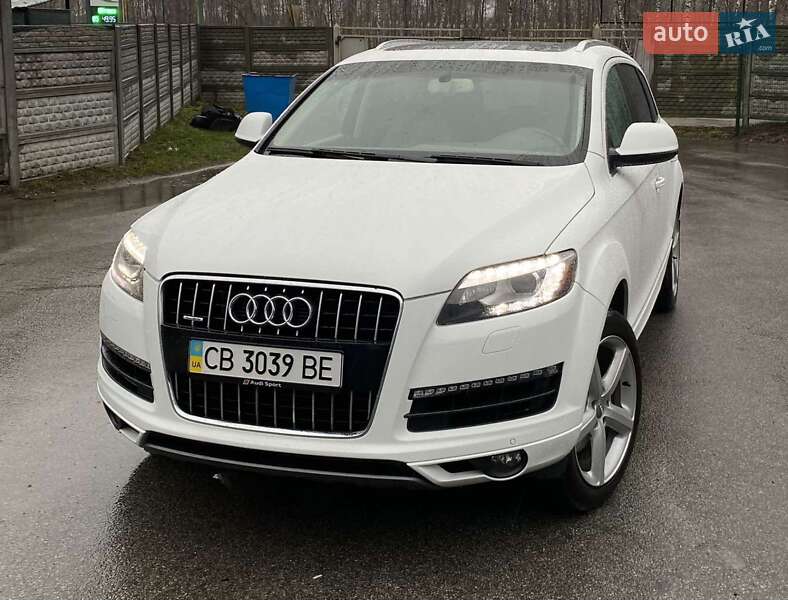 Audi Q7 2014