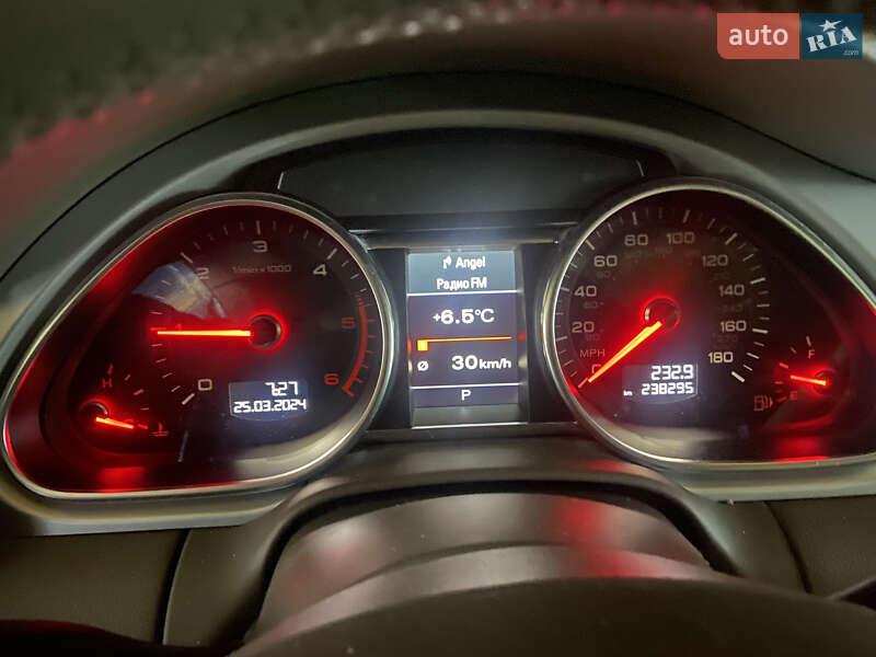 Внедорожник / Кроссовер Audi Q7 2011 в Хусте